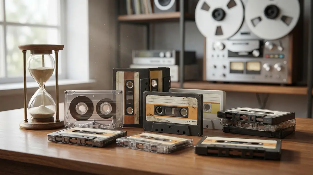 カセットテープの寿命に関するよくある質問