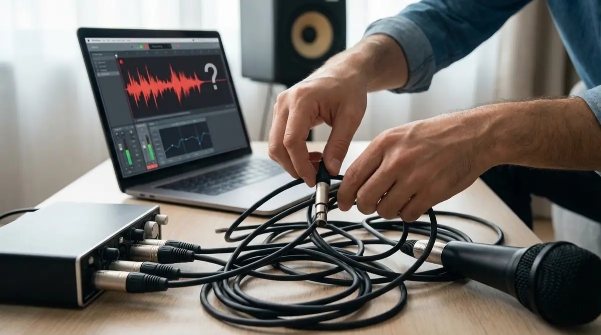 録音がうまくいかないときのトラブルシューティング