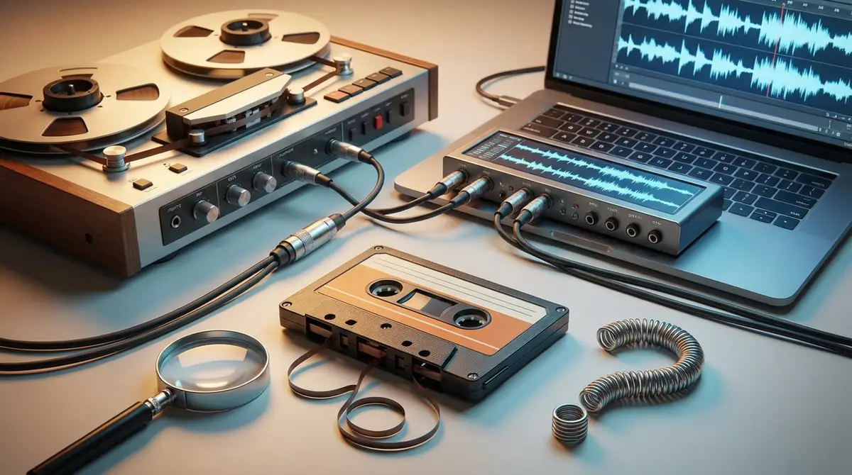 カセットテープのWAV変換でよくある質問