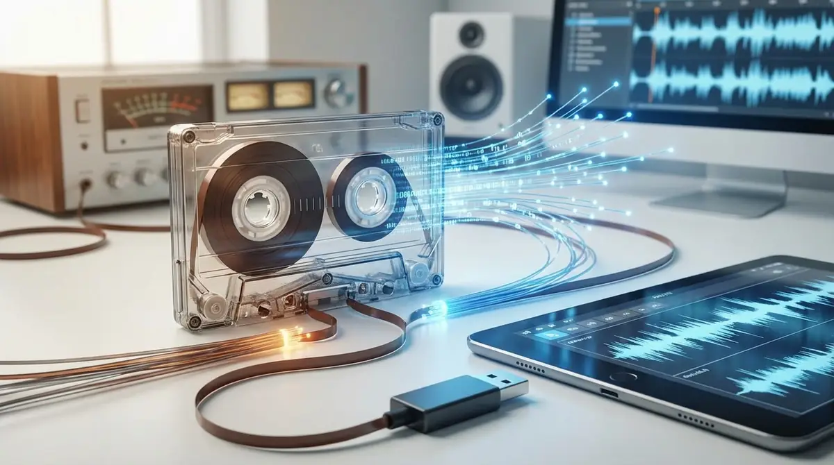 【結論】カセットテープのデジタル化費用は1本500〜2,000円が相場