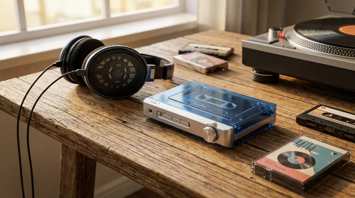 FiiO CP13の総合評価|カセットを本気で楽しみたい人向けの一台