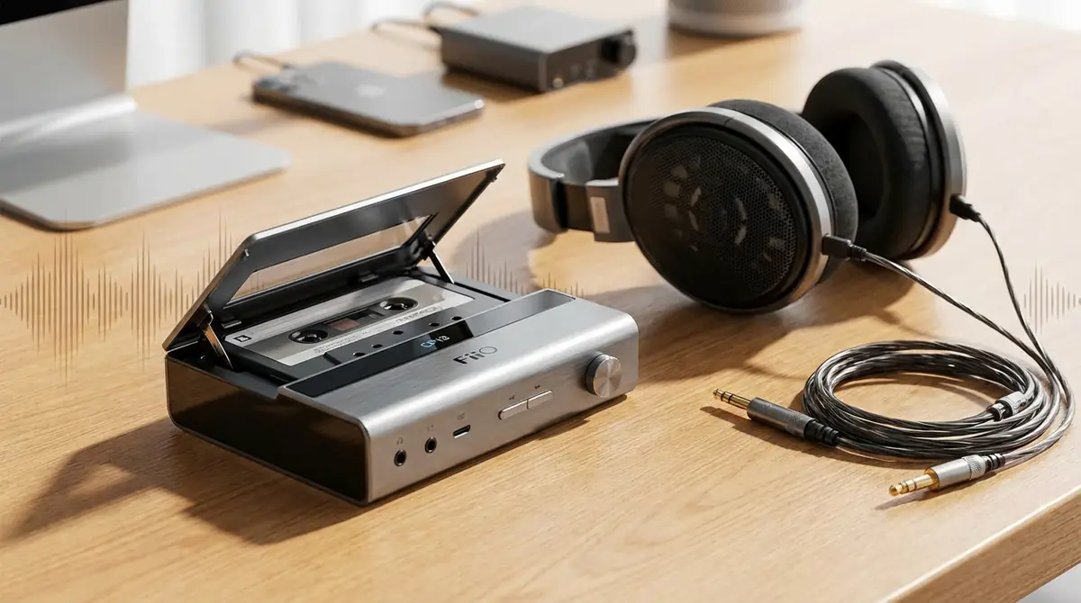 FiiO CP13の基本スペックと製品特徴