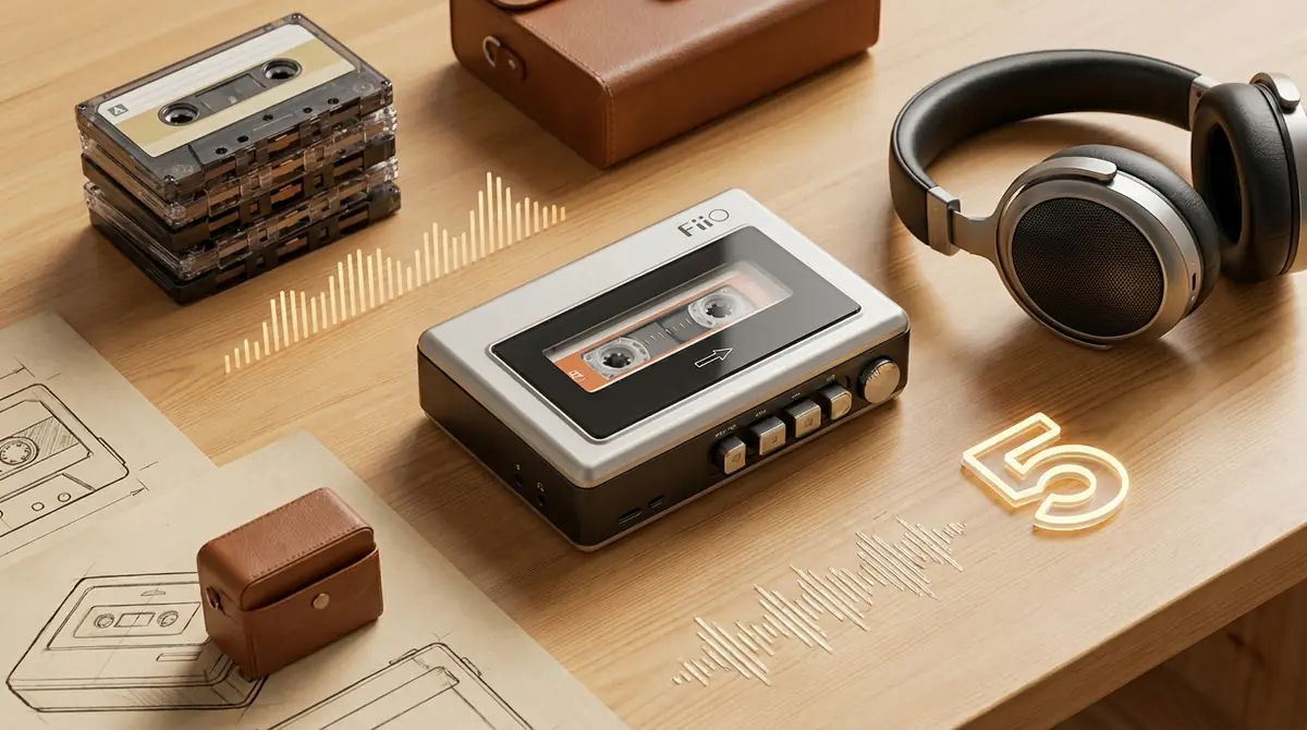 FiiO CP13のメリット5つ