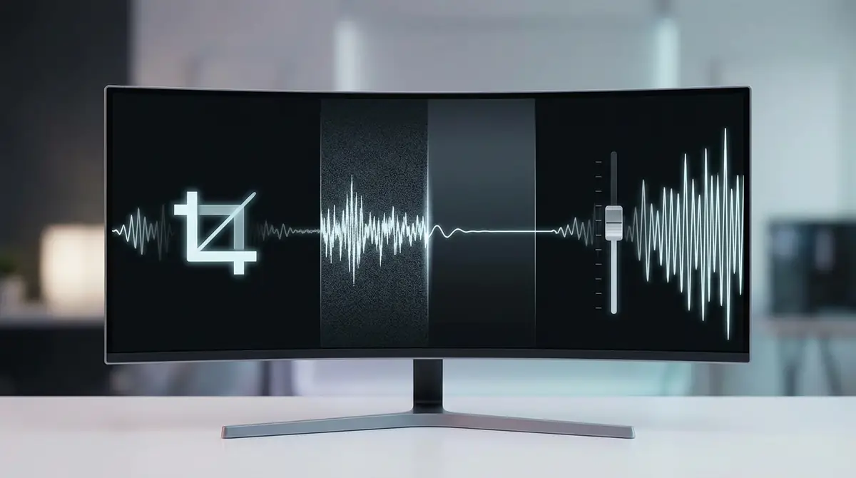 取り込み後の編集方法【トリミング・ノイズ除去・音量調整】