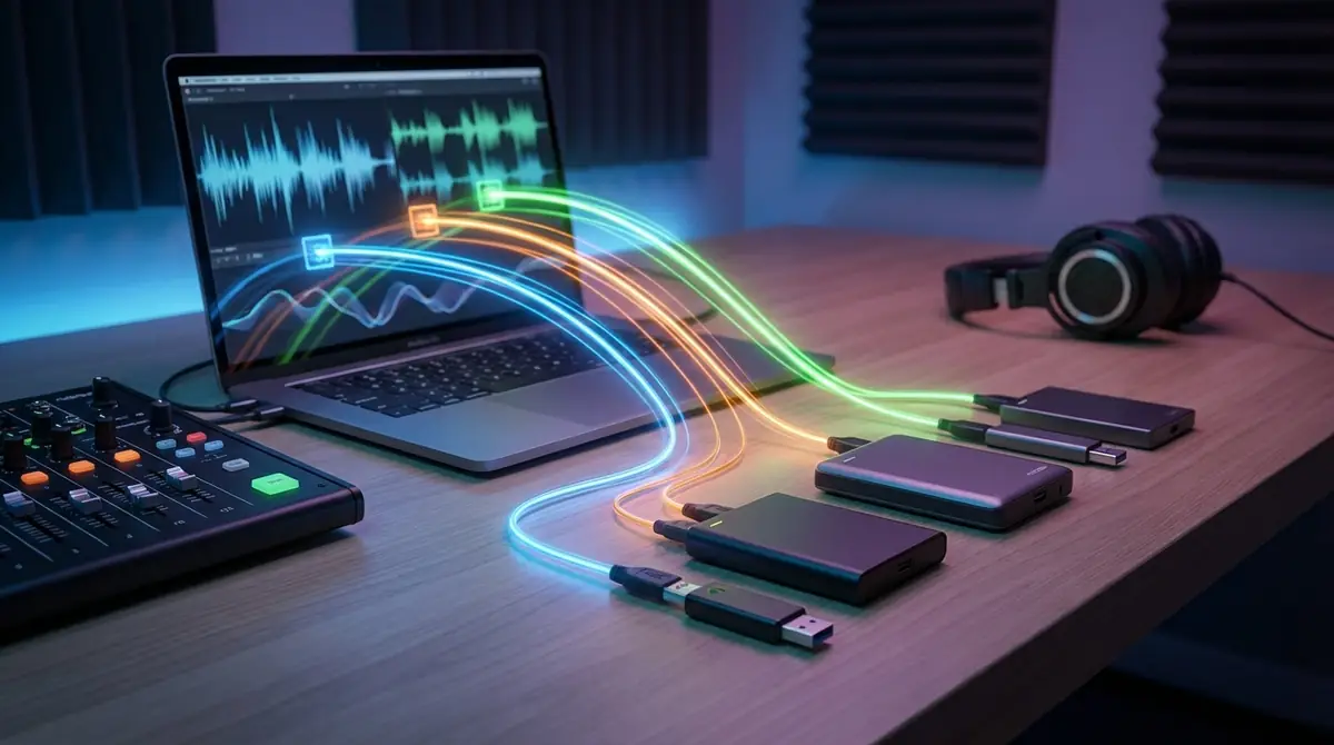 ファイルを保存・書き出す方法【MP3・WAV・FLAC】