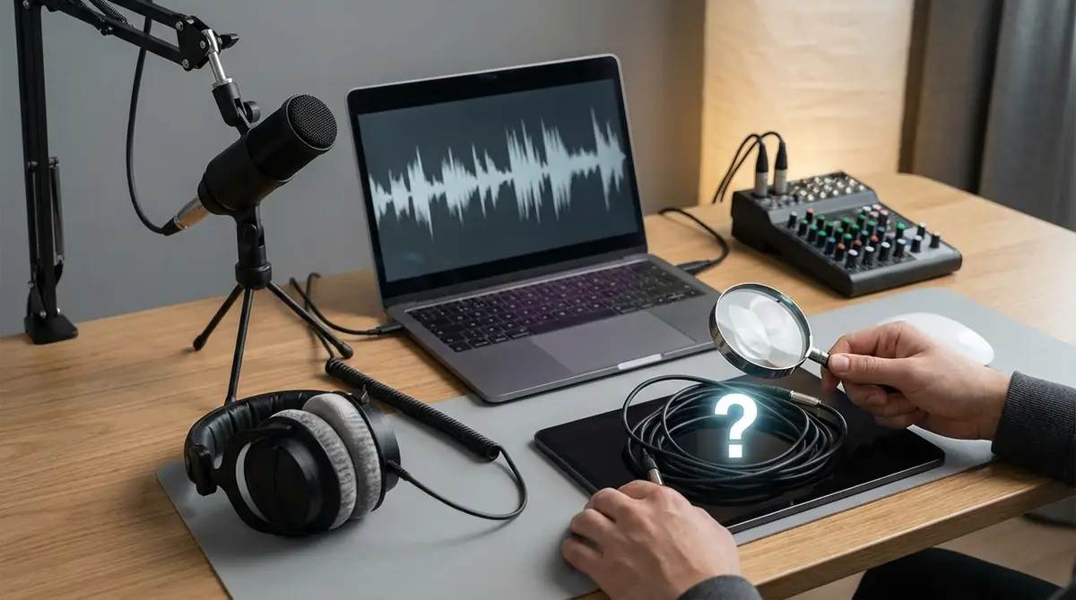 録音できない・音が出ないときのトラブル解決法