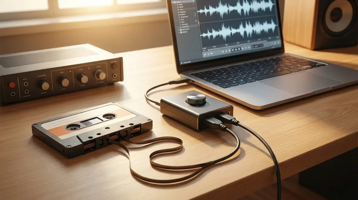 まとめ:大切なカセット音源を確実にデジタル保存しよう