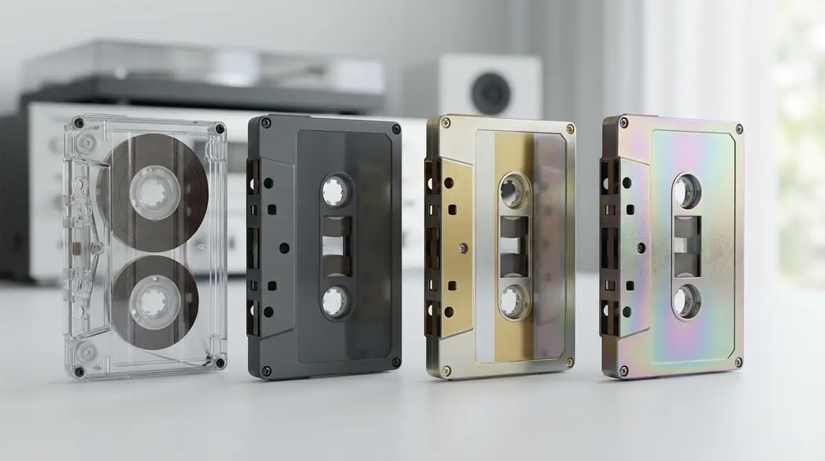 カセットテープの「ポジション」とは?4種類の違いを基礎から解説