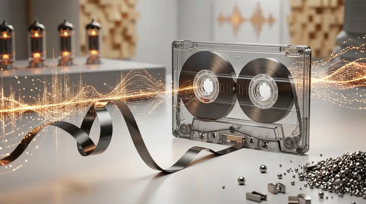 メタルポジション(TypeIV)の技術的特徴と音質の秘密