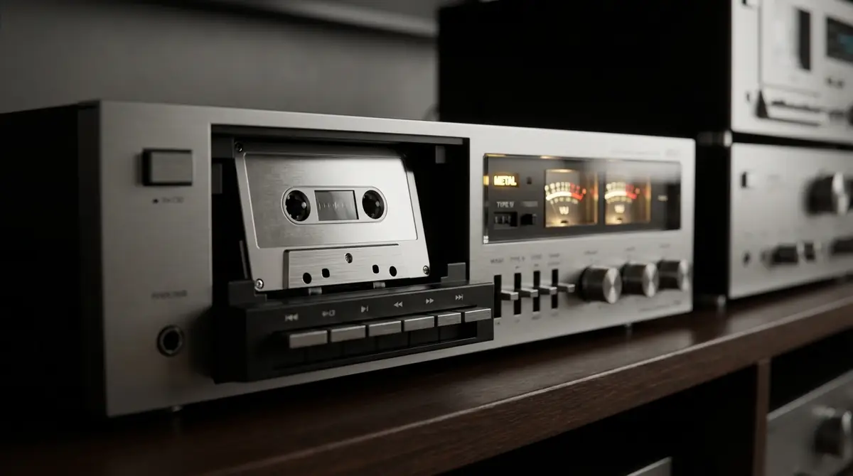 メタルポジション対応デッキの見分け方と再生方法