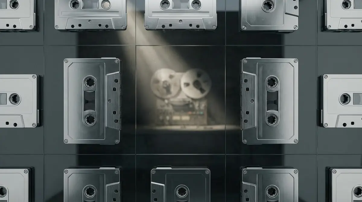 メタルテープはなぜ製造終了した?希少性が高まる背景