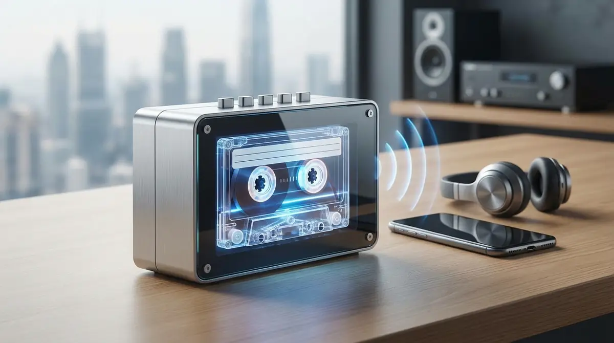 Bluetooth対応カセットプレーヤーとは？仕組みと魅力を解説