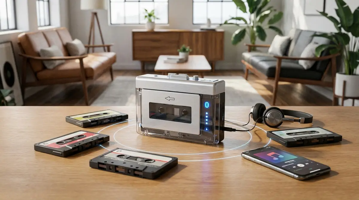 Bluetoothカセットプレーヤーの選び方｜失敗しない5つのポイント