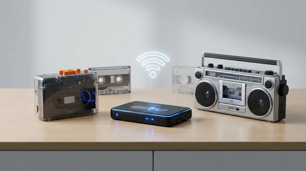 まとめ｜迷ったらこの1台！タイプ別おすすめBluetoothカセットプレーヤー