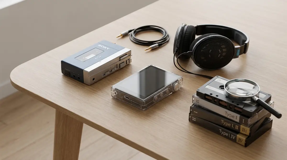 失敗しないカセットプレーヤーの選び方｜5つのポイント