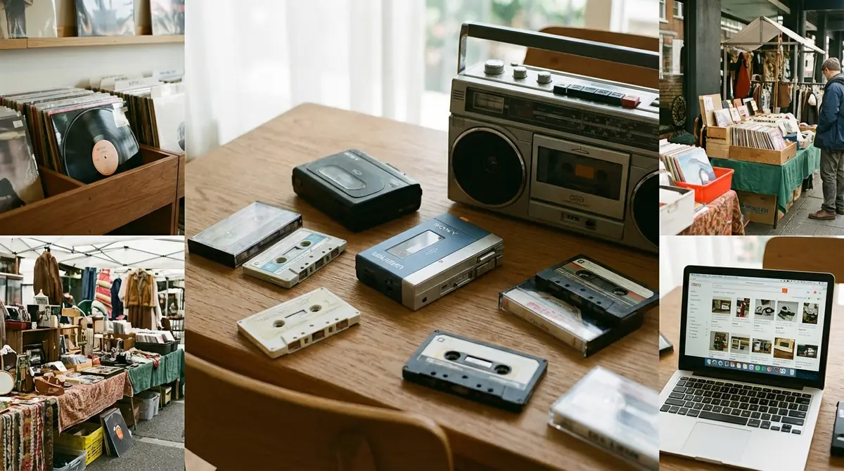 カセットプレーヤーはどこで買える？購入場所まとめ