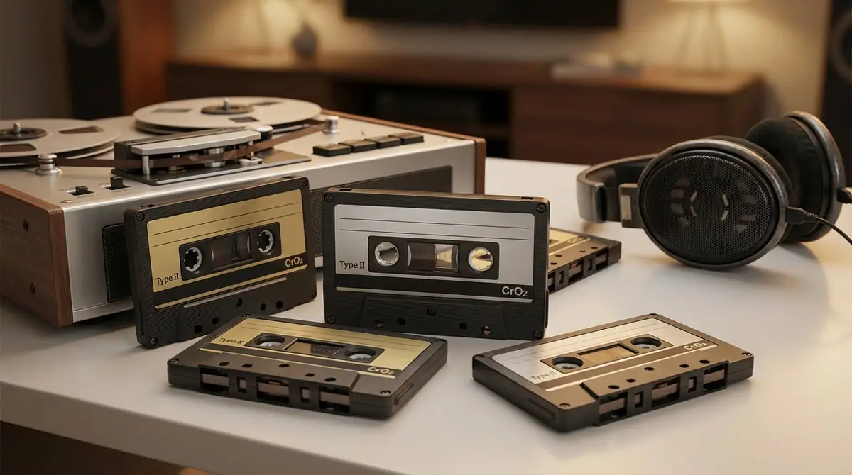 ハイポジションカセットテープとは？基本をサクッと理解