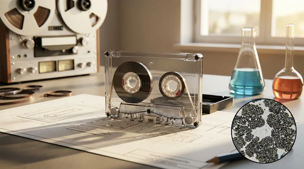 ハイポジションカセットテープが生まれた背景と歴史