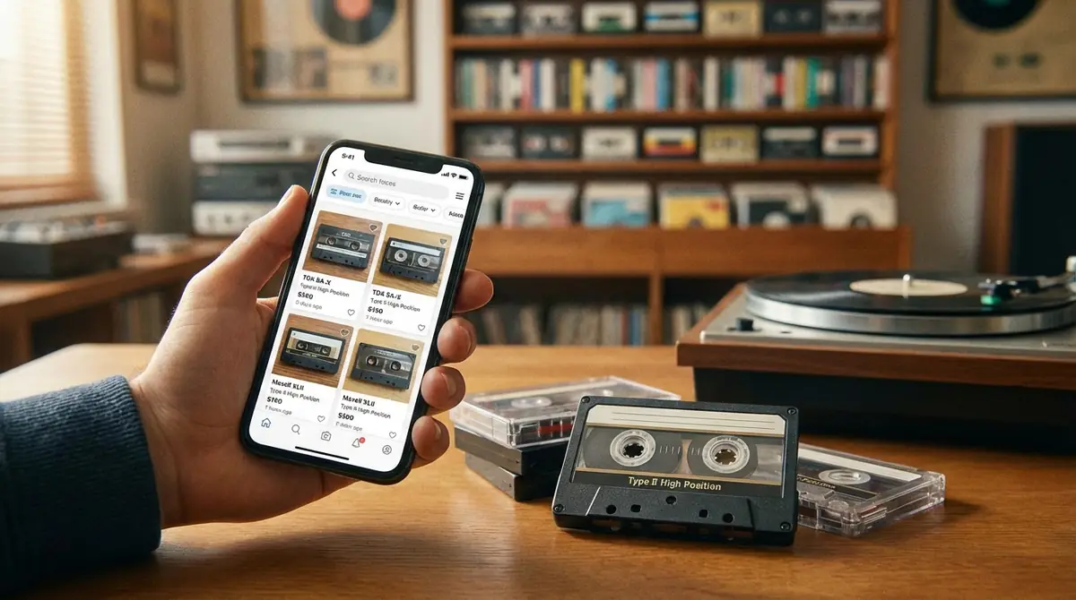 今からハイポジションカセットテープを入手する方法