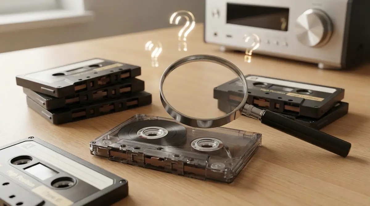 ハイポジションカセットテープに関するよくある質問