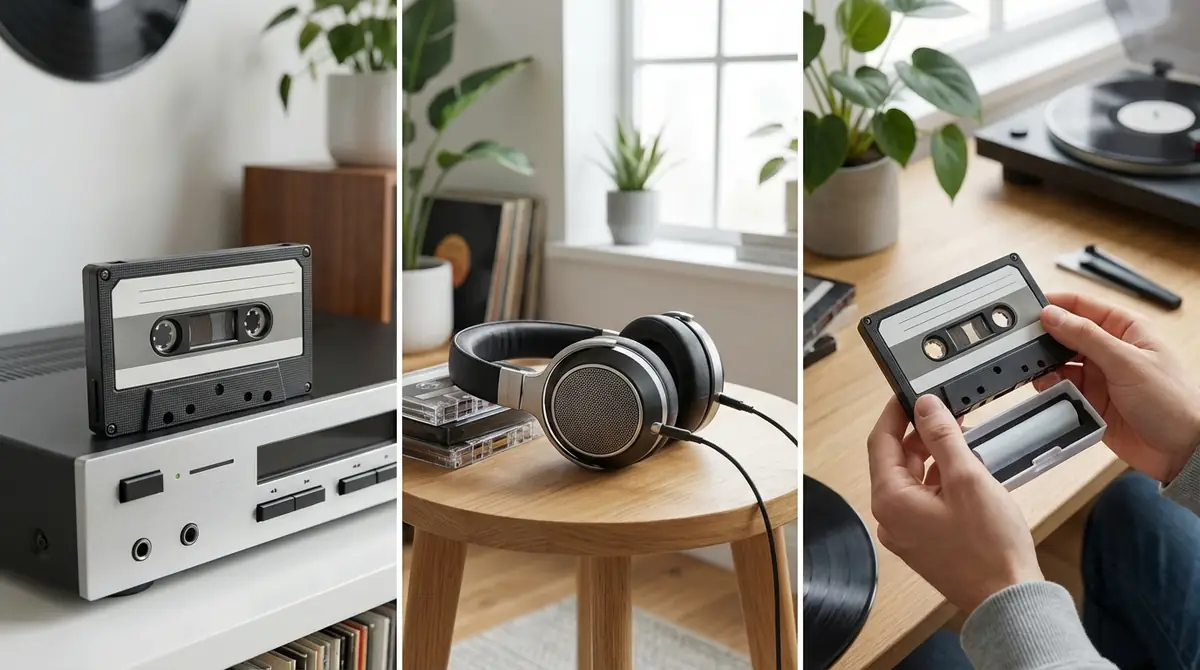 まとめ｜ハイポジションカセットテープを楽しむための3つのポイント