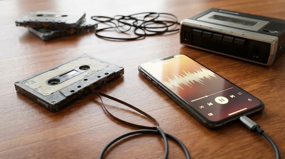 まとめ｜思い出のカセットテープを今すぐスマホに取り込もう