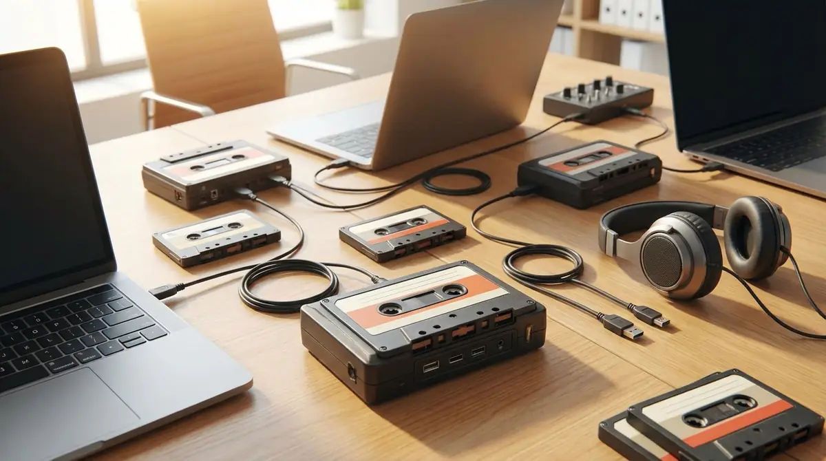 USBカセットプレーヤーおすすめ5選|目的別に厳選