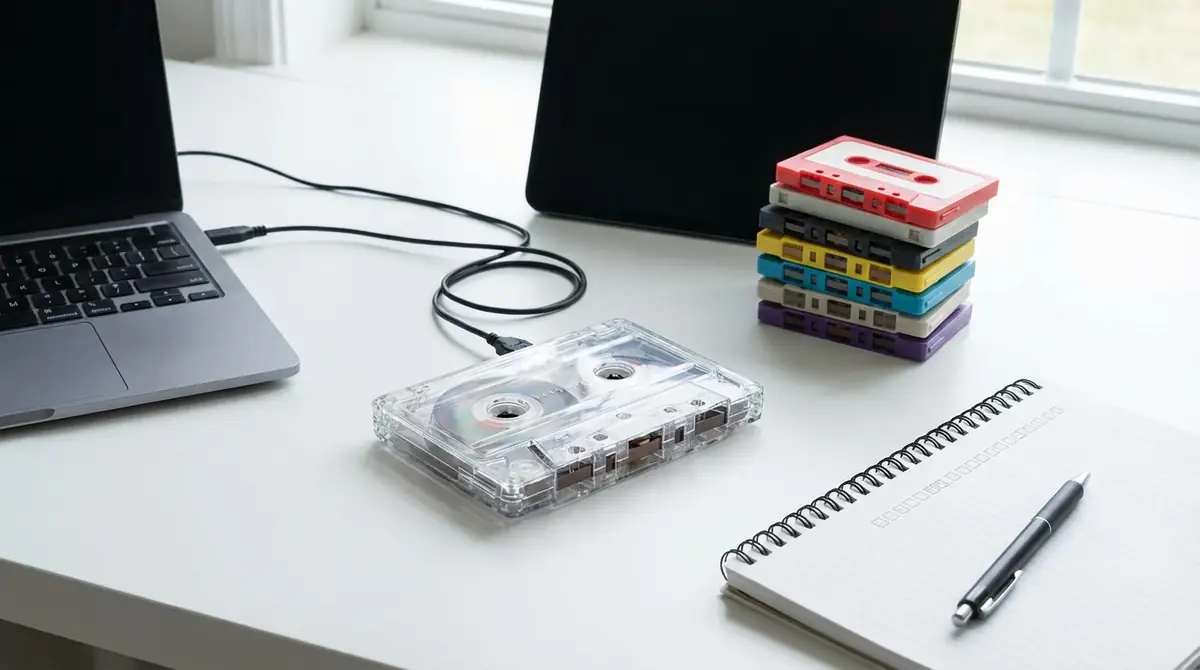 USBカセットプレーヤー購入前の最終チェックリスト