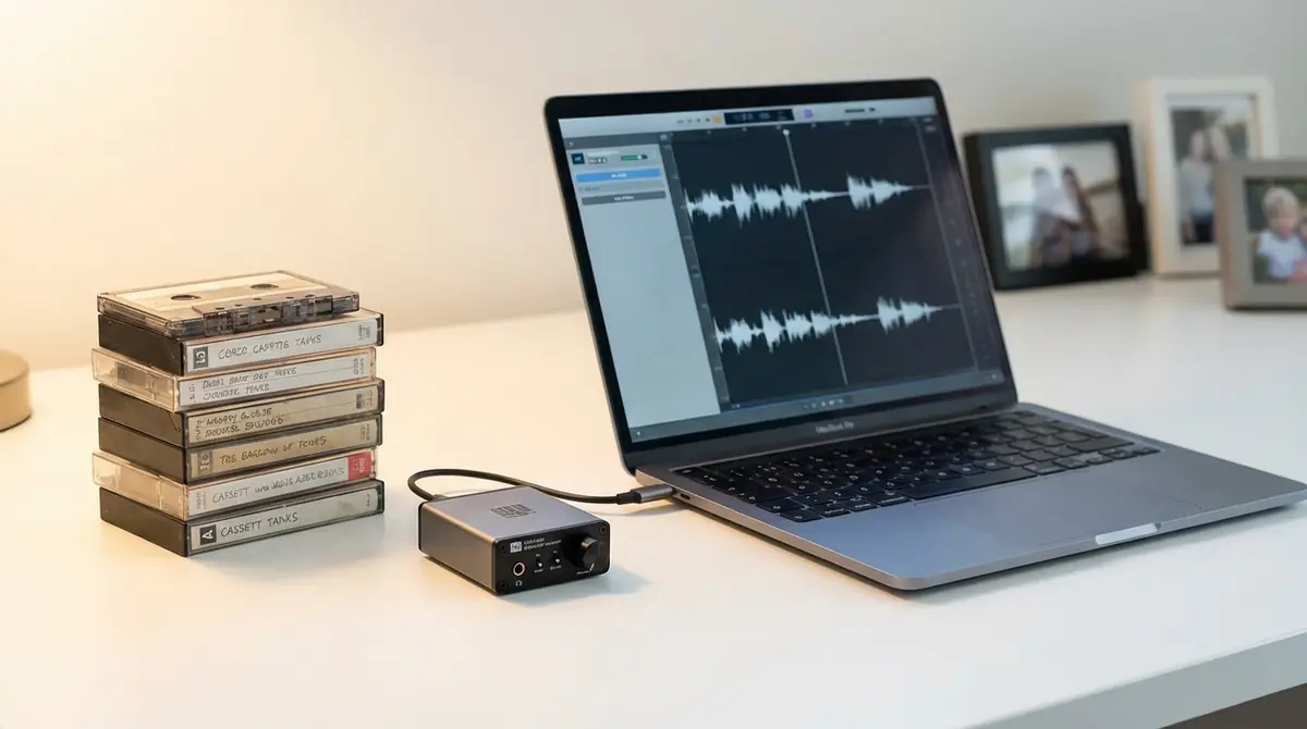 まとめ|思い出のカセットを今すぐデジタル化しよう
