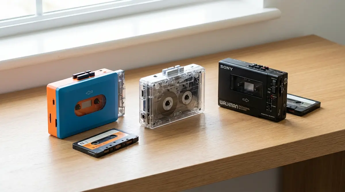 競合比較｜We Are Rewind vs FIIO CP13 vs ソニー