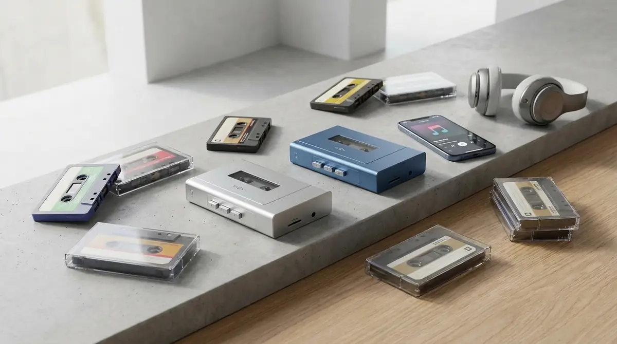 We Are Rewindとは？レトロ×モダンを融合したカセットプレーヤー