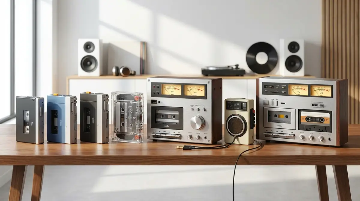 【価格帯別】高音質カセットプレーヤー全10機種を徹底比較