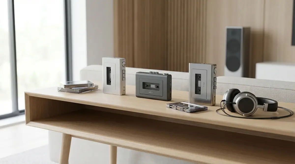 高音質カセットプレーヤーの選び方|失敗しない5つの基準