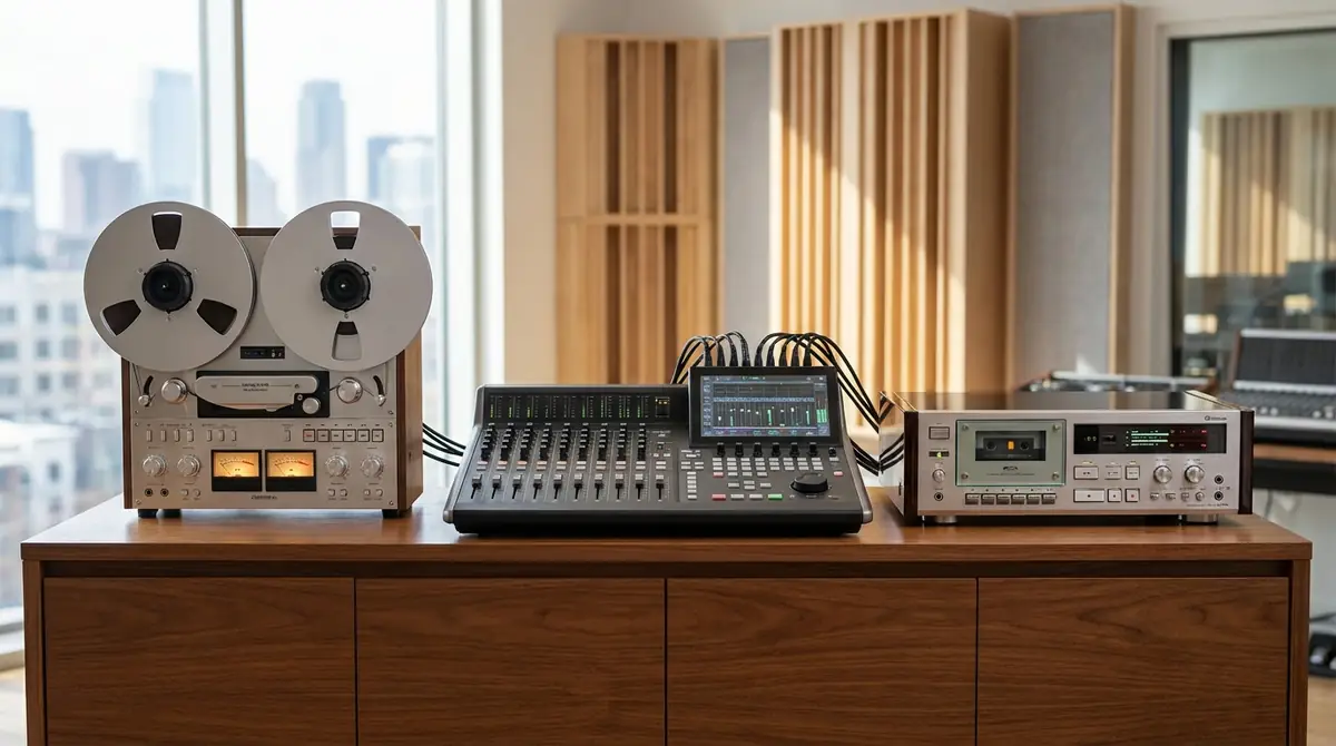 TEAC・TASCAM・ナカミチ|主要メーカー別の特徴と評判