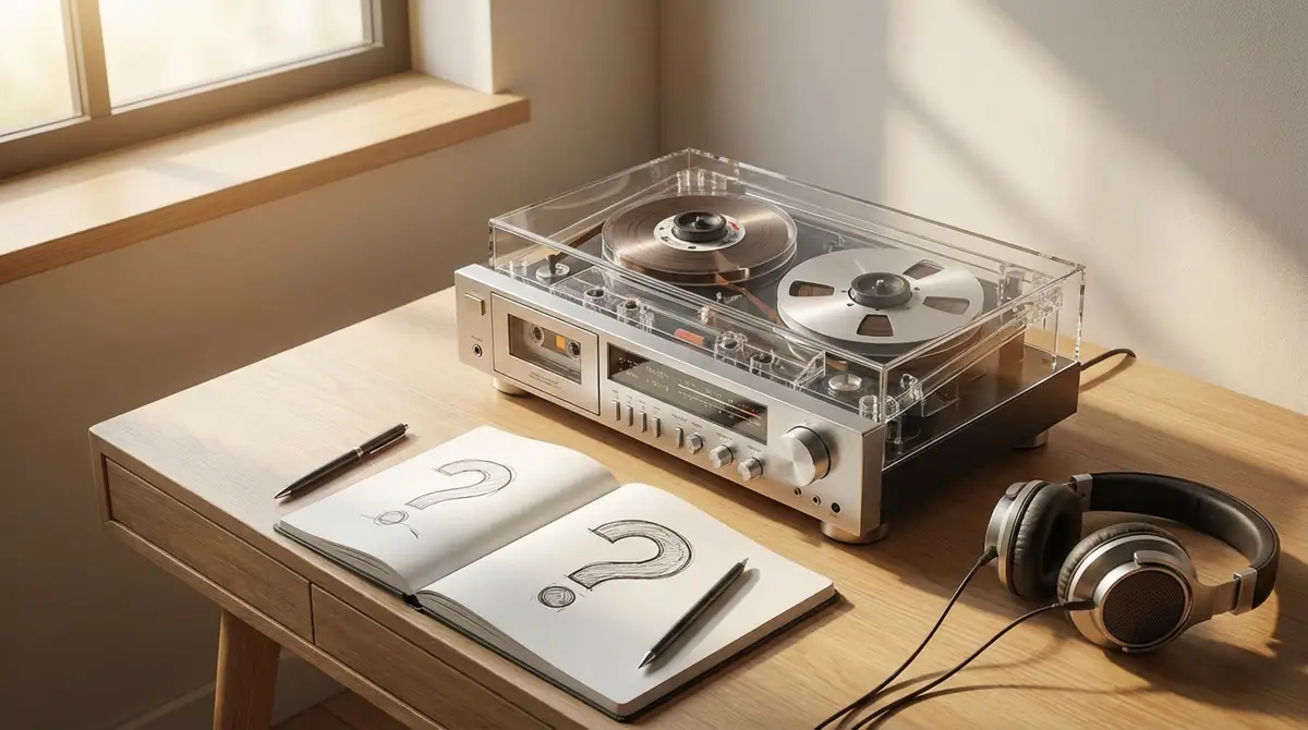 高音質カセットプレーヤーに関するよくある質問