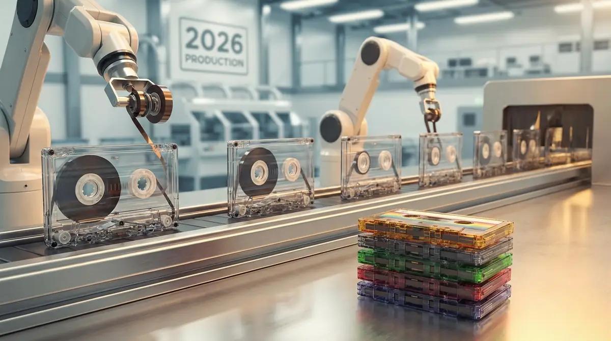 【結論】カセットテープは2026年現在も生産継続中|「なくなる」は誤解