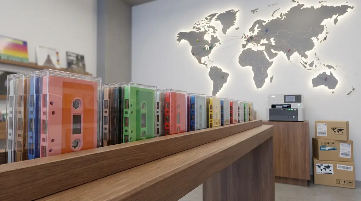 カセットテープの現在地|国内外の生産・販売状況