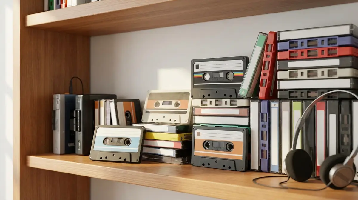 カセットテープ文化とは？30秒でわかる基礎知識まとめ