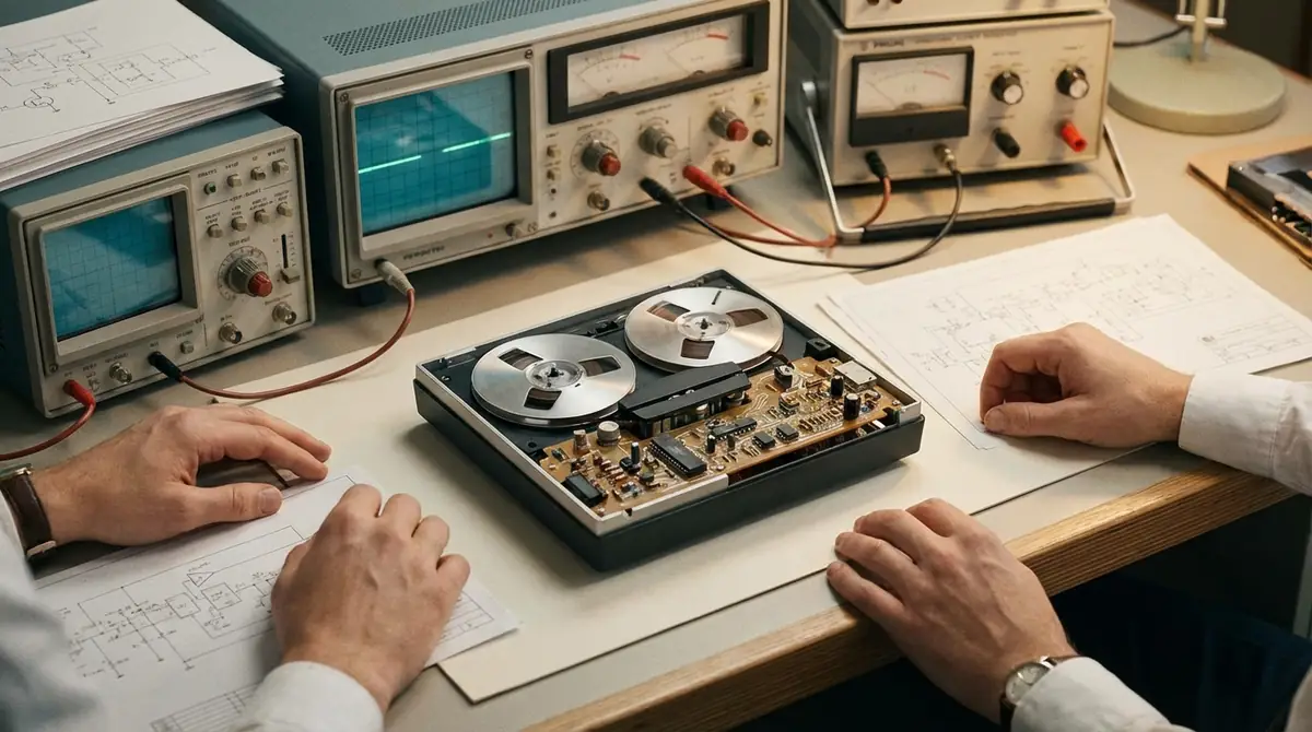 カセットテープの誕生｜1960年代フィリップス社の技術革新