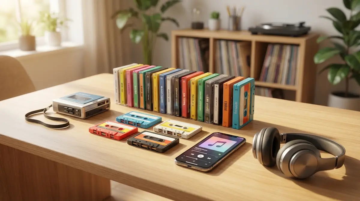 令和にカセットテープが復活した理由｜リバイバル現象を解説