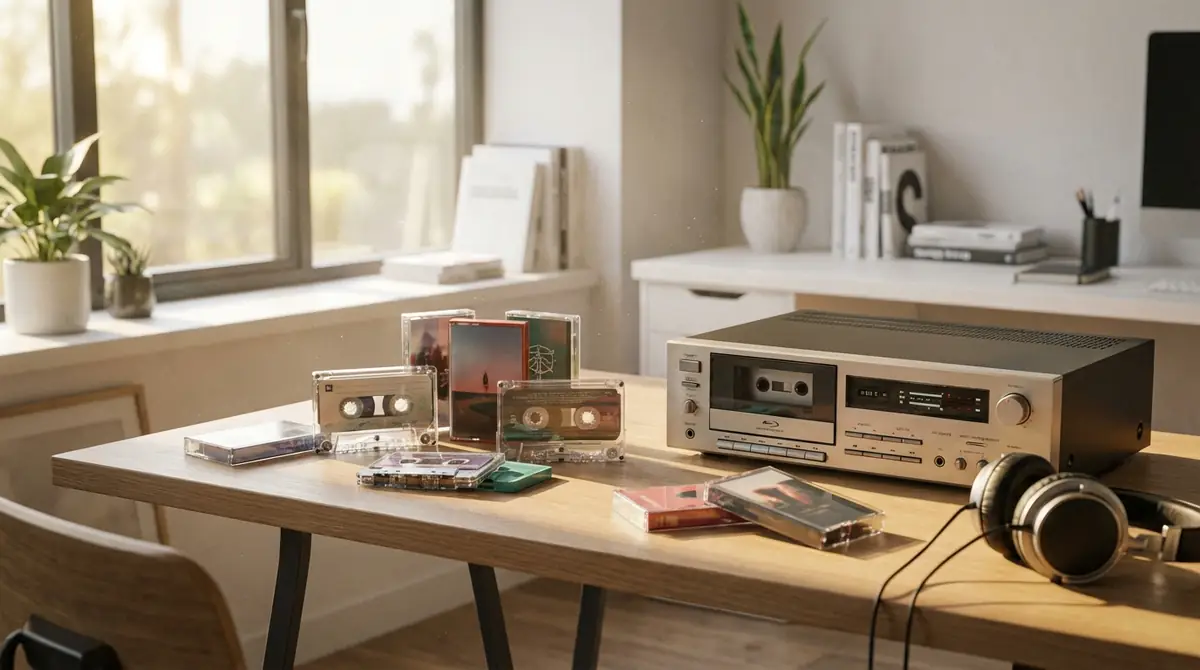 なぜ今カセットテープが再評価されているのか|復活の理由