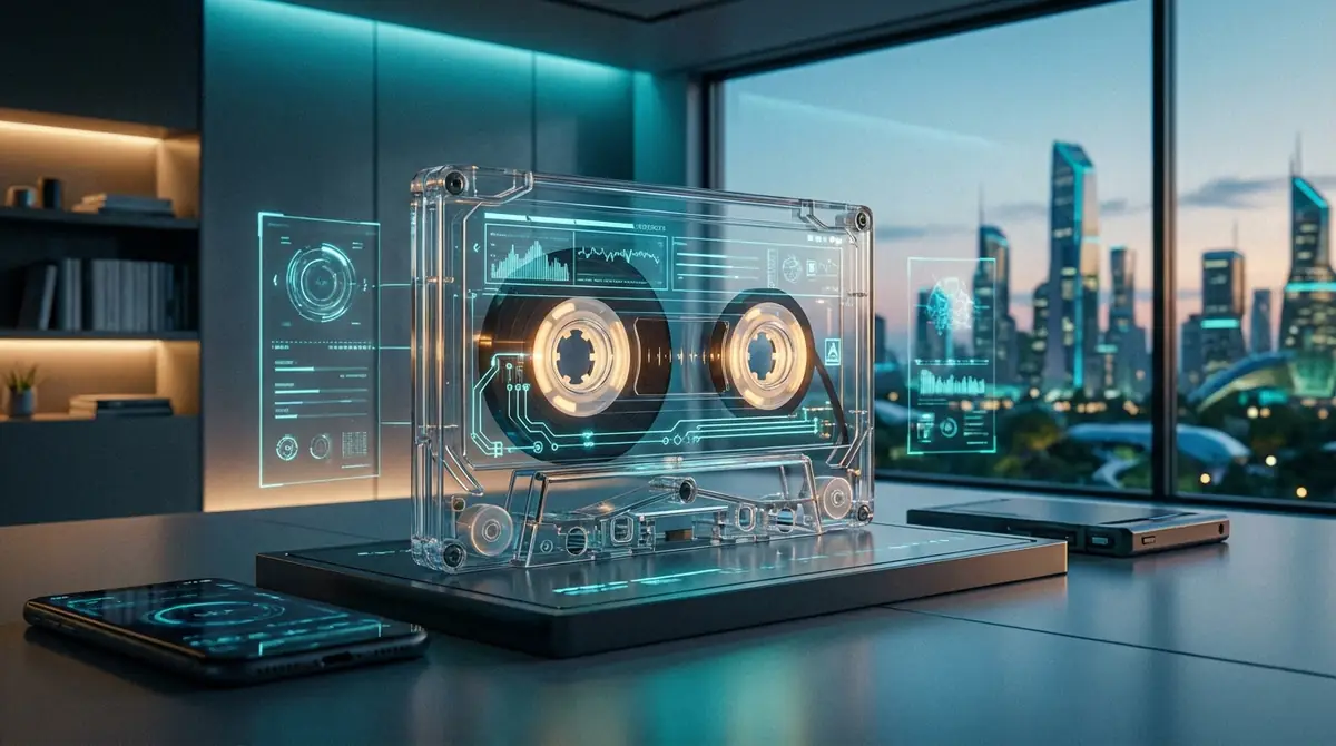 カセットテープの将来と未来|今後10年の展望を予測