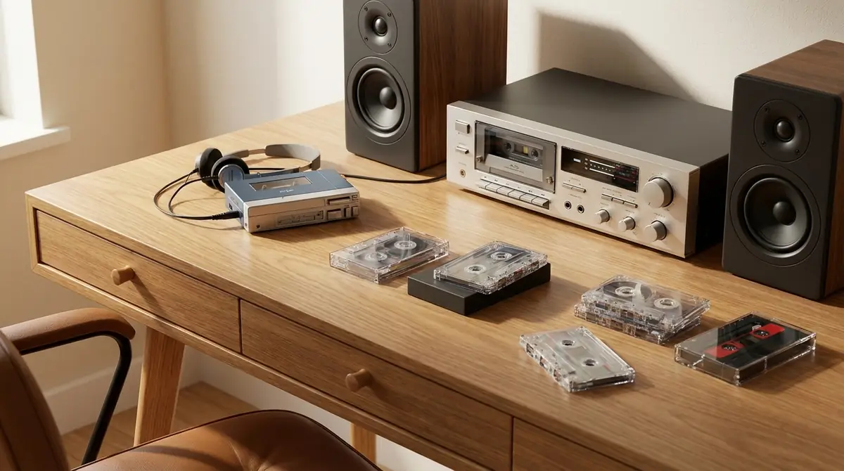 カセットテープを今から楽しむ3つの選択肢