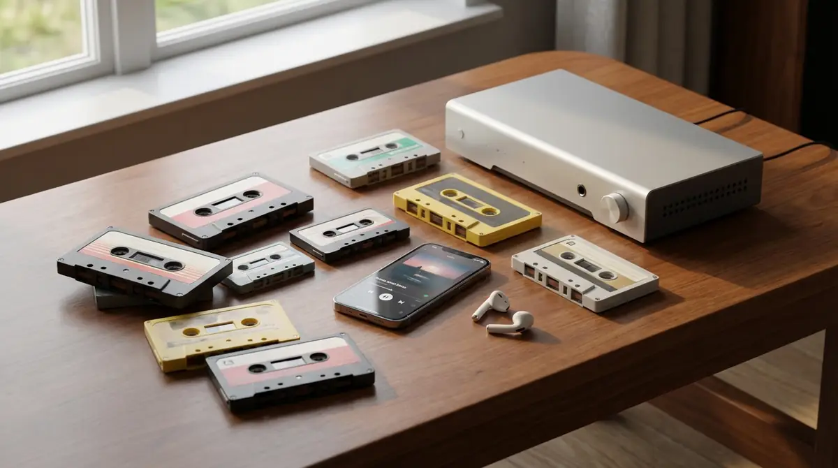 カセットテープ文化が現代に残した5つのレガシー