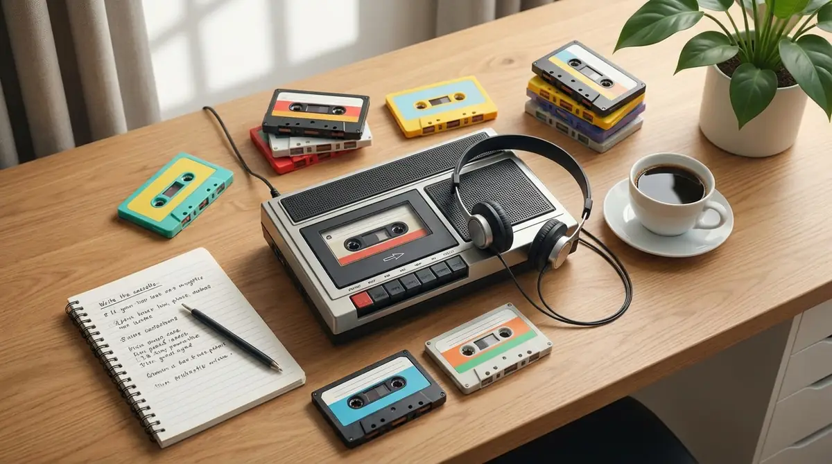 今からカセットテープ文化を楽しむ方法【入門ガイド】