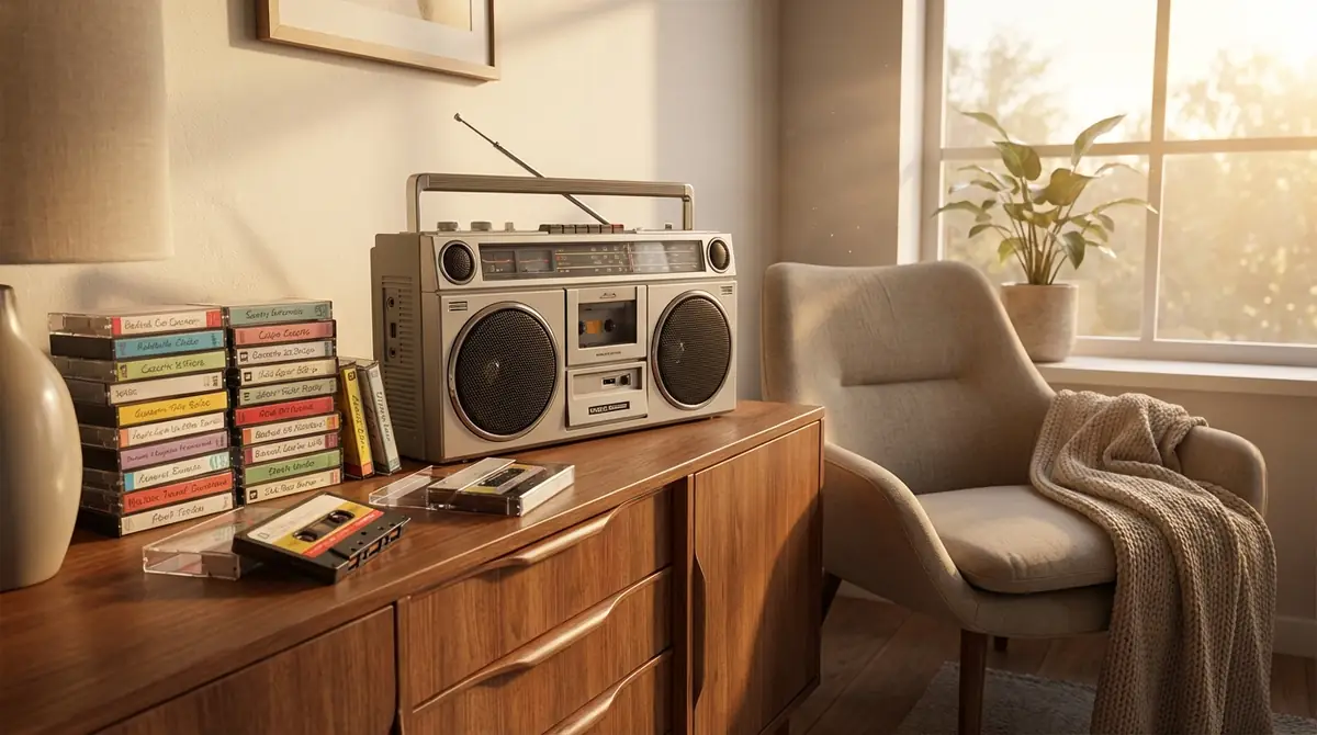 なぜ今「昭和レトロ×カセットテープ」が再ブームなのか