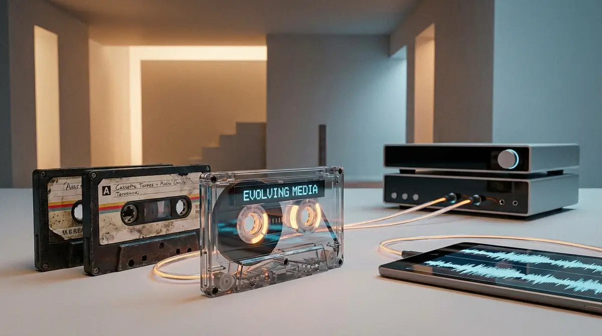 まとめ|カセットテープは「消えゆくメディア」ではなく進化し続ける