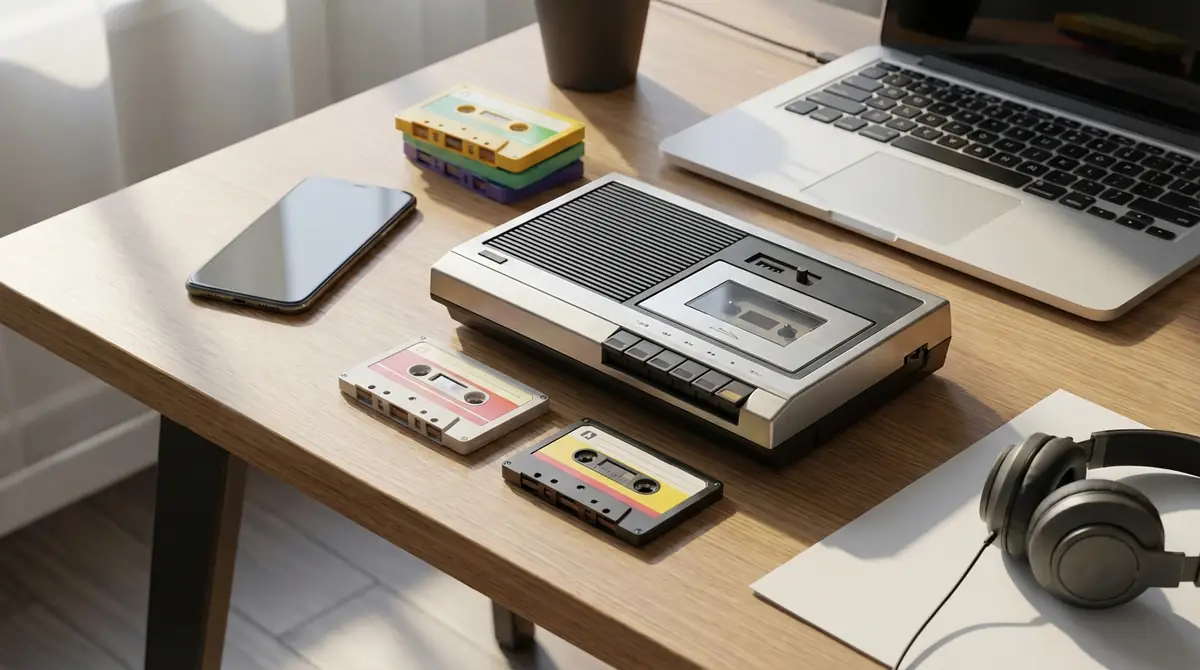 デジタル時代にカセットテープを選ぶ理由・魅力