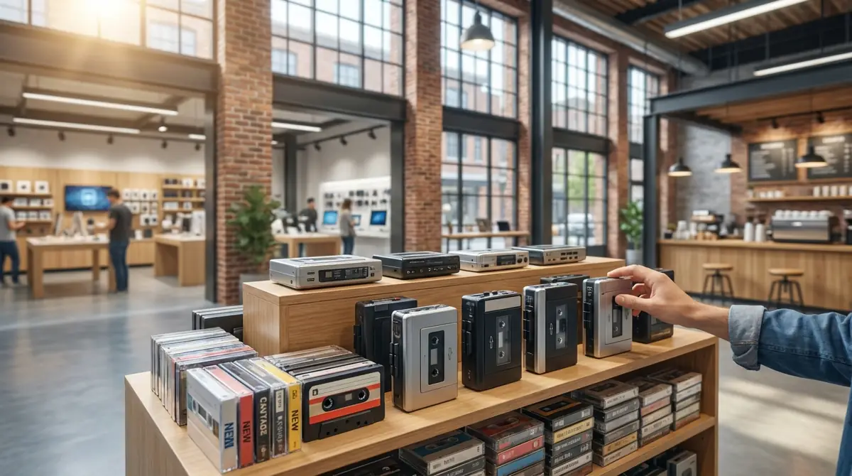 カセットテープ・プレーヤーはどこで買える?購入先まとめ