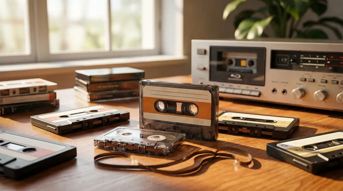 カセットテープブームはいつ・どこから始まったのか